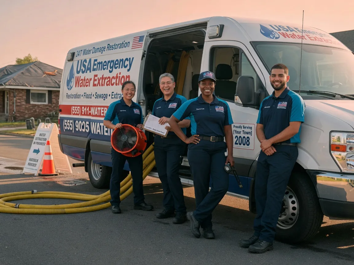 Emergency Water Removal company in Newfoundland, PA