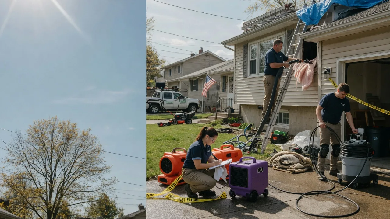 Emergency Water Removal in Newfoundland, PA near me